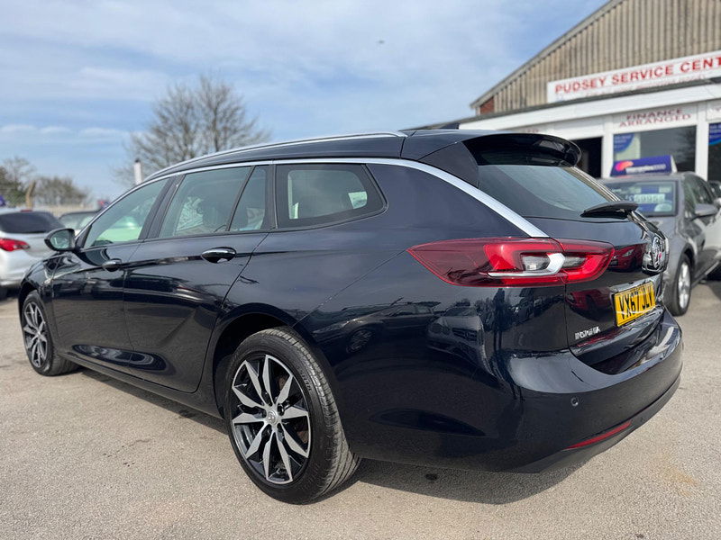 Vauxhall Insignia 2.0 Turbo D BlueInjection Tech Line Nav Sports Tourer Euro 6 (s/s) 5dr 5dr Manual 2025