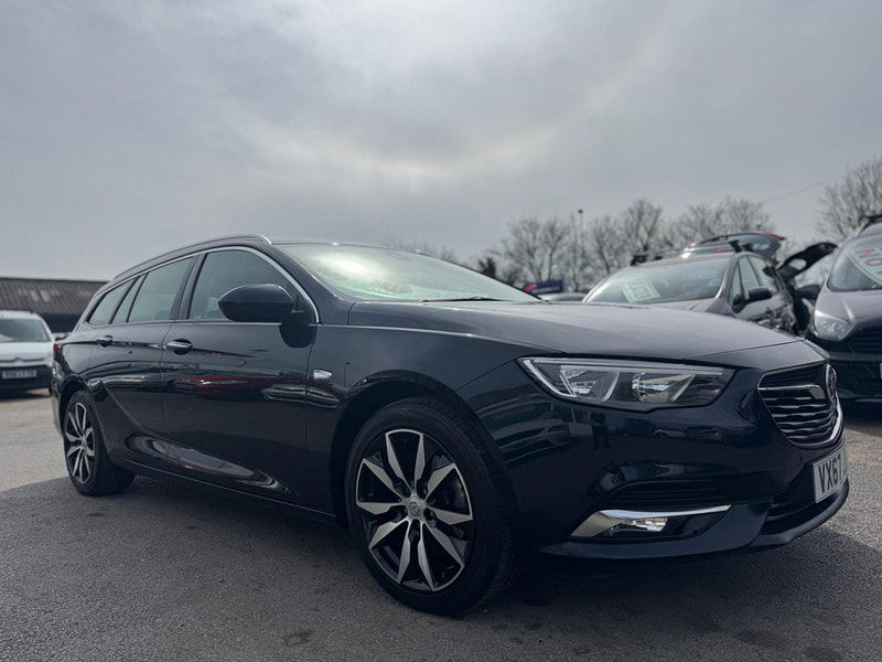 Vauxhall Insignia 2.0 Turbo D BlueInjection Tech Line Nav Sports Tourer Euro 6 (s/s) 5dr 5dr Manual 2025