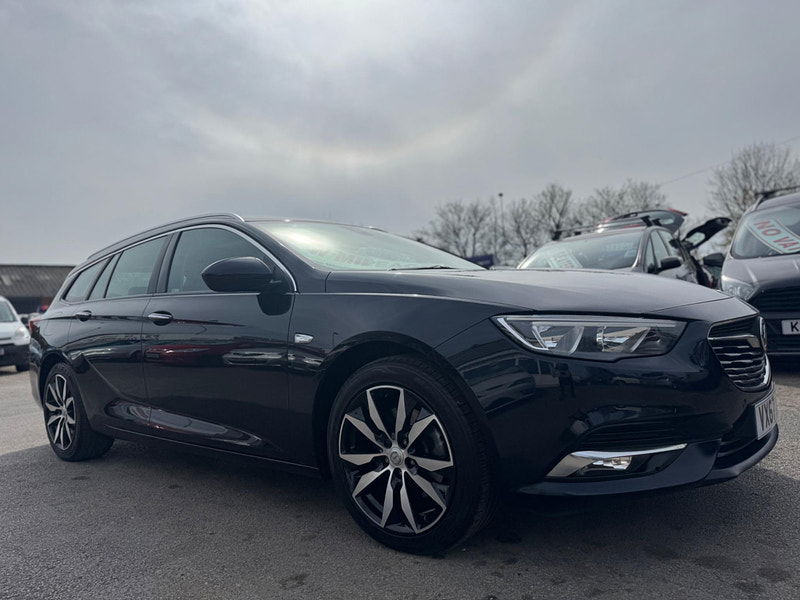 Vauxhall Insignia 2.0 Turbo D BlueInjection Tech Line Nav Sports Tourer Euro 6 (s/s) 5dr 5dr Manual 2025