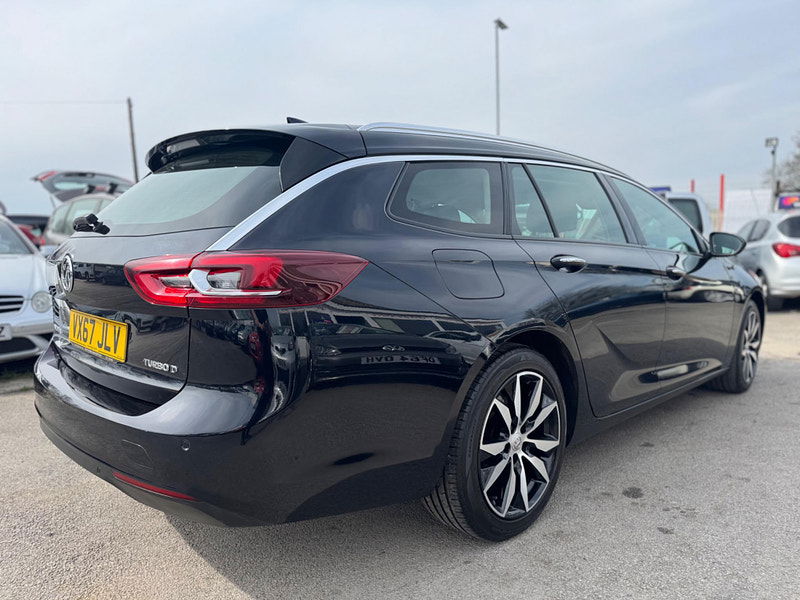 Vauxhall Insignia 2.0 Turbo D BlueInjection Tech Line Nav Sports Tourer Euro 6 (s/s) 5dr 5dr Manual 2025