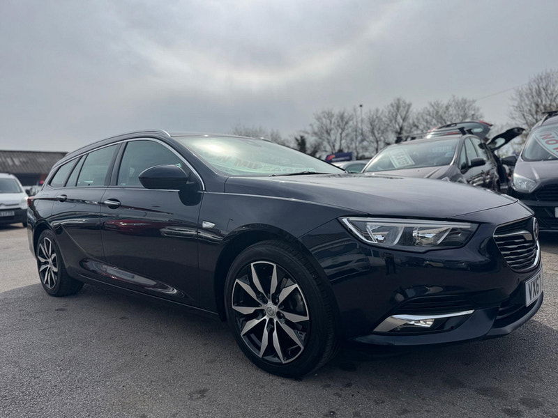 Vauxhall Insignia 2.0 Turbo D BlueInjection Tech Line Nav Sports Tourer Euro 6 (s/s) 5dr 5dr Manual 2025