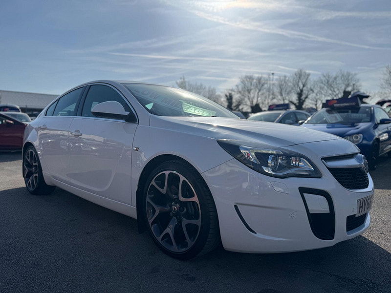 Vauxhall Insignia 2.8T V6 VXR SuperSport 4WD Euro 6 5dr 5dr Manual 2026