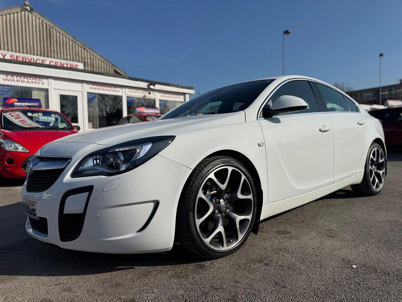 Vauxhall Insignia 2.8T V6 VXR SuperSport 4WD Euro 6 5dr 5dr Manual 2026