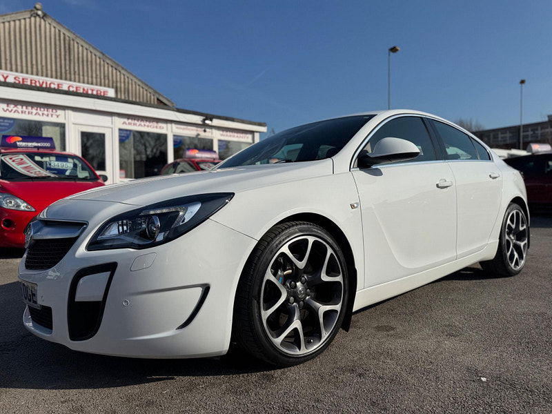 Vauxhall Insignia 2.8T V6 VXR SuperSport 4WD Euro 6 5dr 5dr Manual 2026