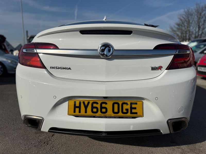 Vauxhall Insignia 2.8T V6 VXR SuperSport 4WD Euro 6 5dr 5dr Manual 2026