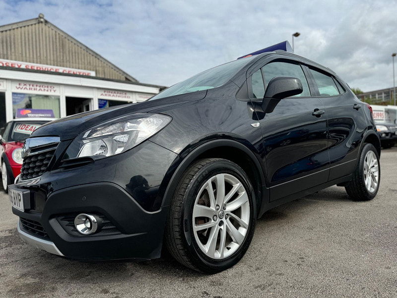 Vauxhall Mokka 1.6 CDTi Tech Line 2WD Euro 6 (s/s) 5dr 5dr Manual 2024