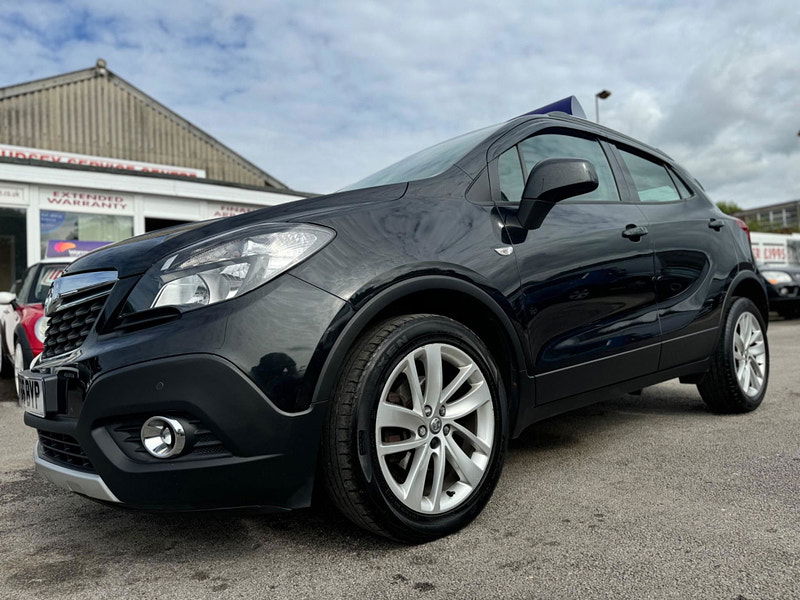 Vauxhall Mokka 1.6 CDTi Tech Line 2WD Euro 6 (s/s) 5dr 5dr Manual 2024