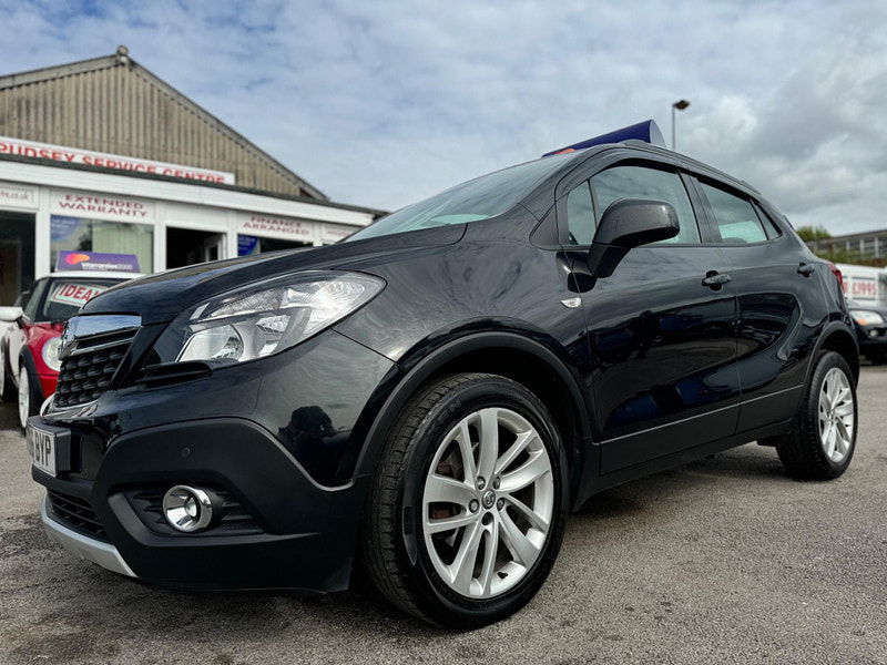 Vauxhall Mokka 1.6 CDTi Tech Line 2WD Euro 6 (s/s) 5dr 5dr Manual 2024