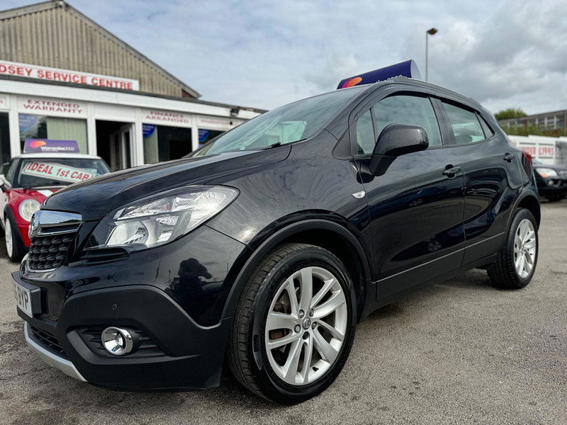 Vauxhall Mokka 1.6 CDTi Tech Line 2WD Euro 6 (s/s) 5dr 5dr Manual 2024