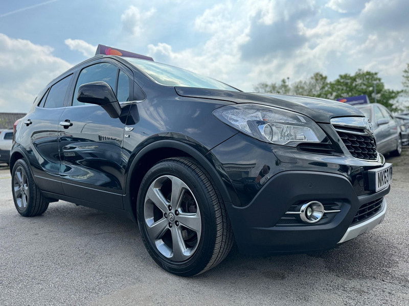 Vauxhall Mokka 1.7 CDTi SE 2WD Euro 5 (s/s) 5dr 5dr Manual 2024