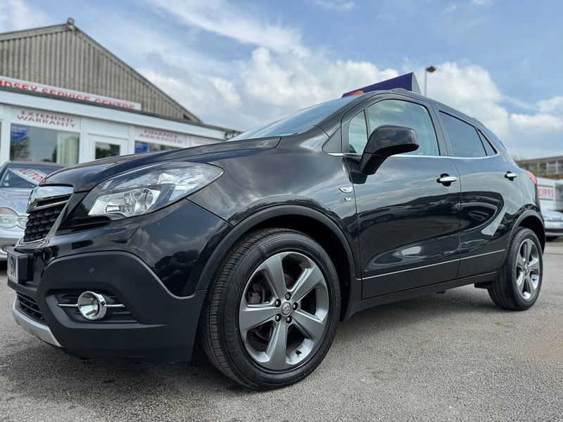 Vauxhall Mokka 1.7 CDTi SE 2WD Euro 5 (s/s) 5dr 5dr Manual 2024