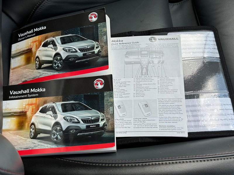 Vauxhall Mokka 1.7 CDTi SE 2WD Euro 5 (s/s) 5dr 5dr Manual 2024