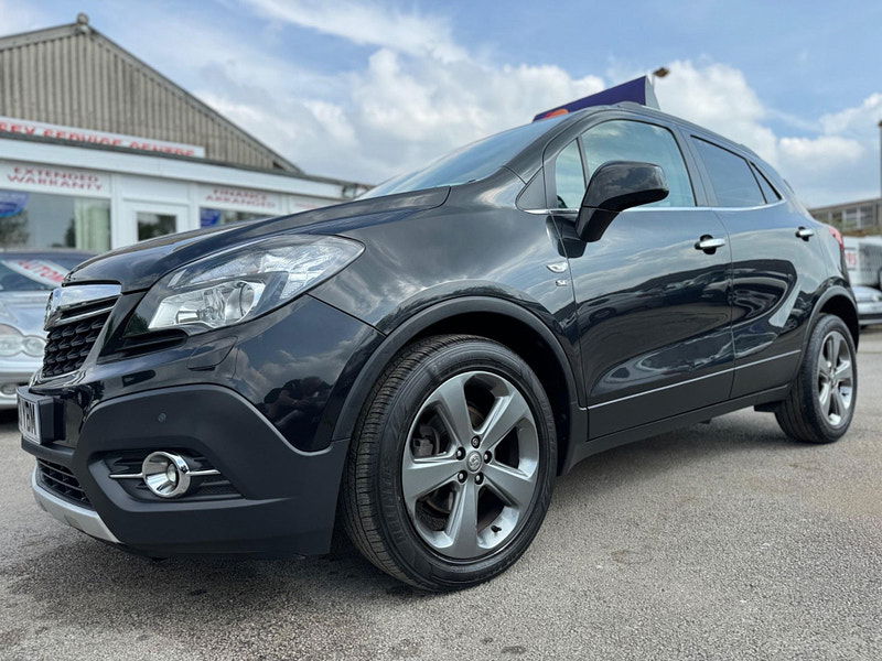 Vauxhall Mokka 1.7 CDTi SE 2WD Euro 5 (s/s) 5dr 5dr Manual 2024