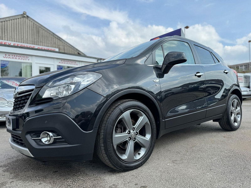 Vauxhall Mokka 1.7 CDTi SE 2WD Euro 5 (s/s) 5dr 5dr Manual 2024