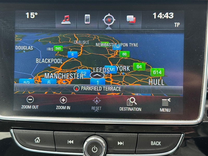 Vauxhall Mokka X 1.4i Turbo ecoTEC Design Nav Euro 6 (s/s) 5dr 5dr Manual 2025