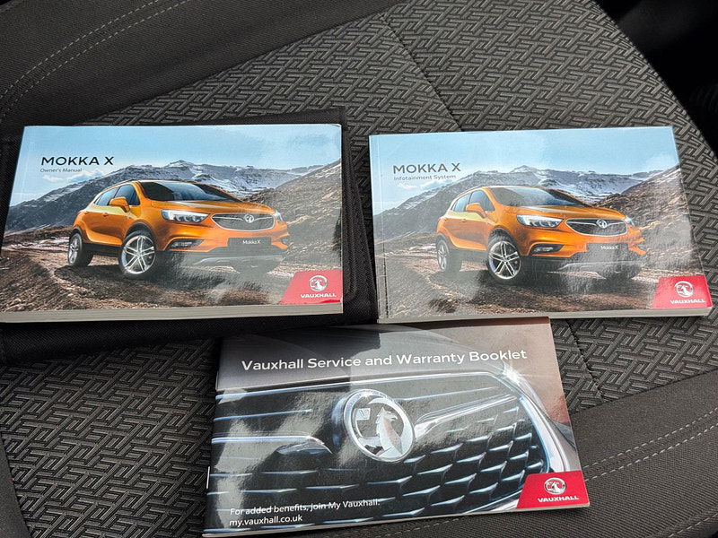 Vauxhall Mokka X 1.4i Turbo ecoTEC Design Nav Euro 6 (s/s) 5dr 5dr Manual 2025