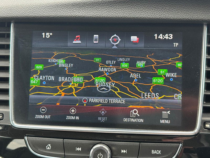 Vauxhall Mokka X 1.4i Turbo ecoTEC Design Nav Euro 6 (s/s) 5dr 5dr Manual 2025