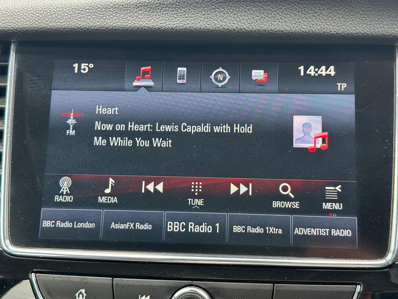 Vauxhall Mokka X 1.4i Turbo ecoTEC Design Nav Euro 6 (s/s) 5dr 5dr Manual 2025