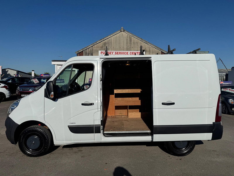 Vauxhall Movano 2.3 CDTi 2800 FWD L1 H1 Euro 5 5dr 5dr Manual 2026