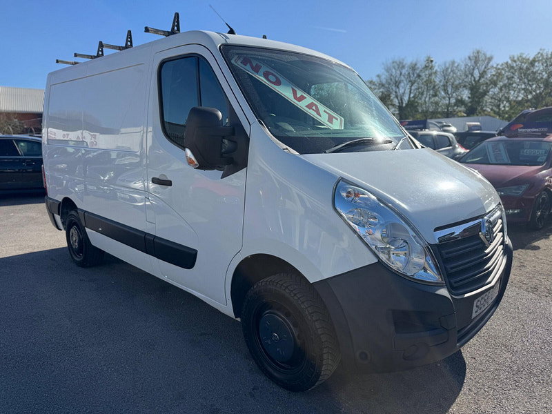 Vauxhall Movano 2.3 CDTi 2800 FWD L1 H1 Euro 5 5dr 5dr Manual 2026