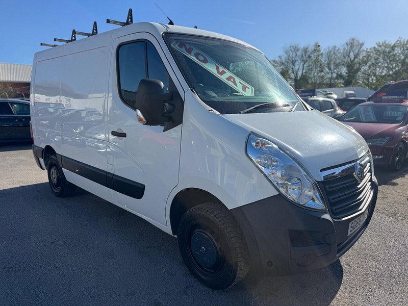 Vauxhall Movano 2.3 CDTi 2800 FWD L1 H1 Euro 5 5dr 5dr Manual 2026