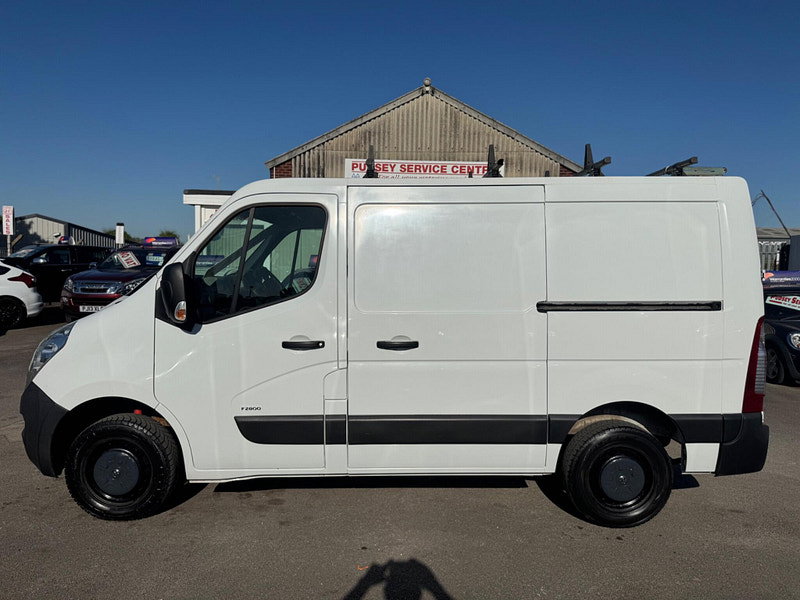 Vauxhall Movano 2.3 CDTi 2800 FWD L1 H1 Euro 5 5dr 5dr Manual 2026