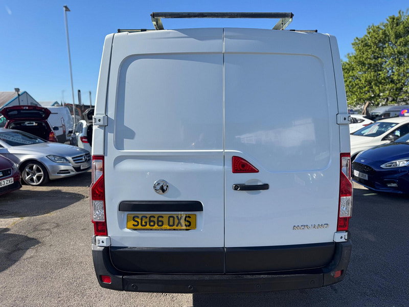Vauxhall Movano 2.3 CDTi 2800 FWD L1 H1 Euro 5 5dr 5dr Manual 2026