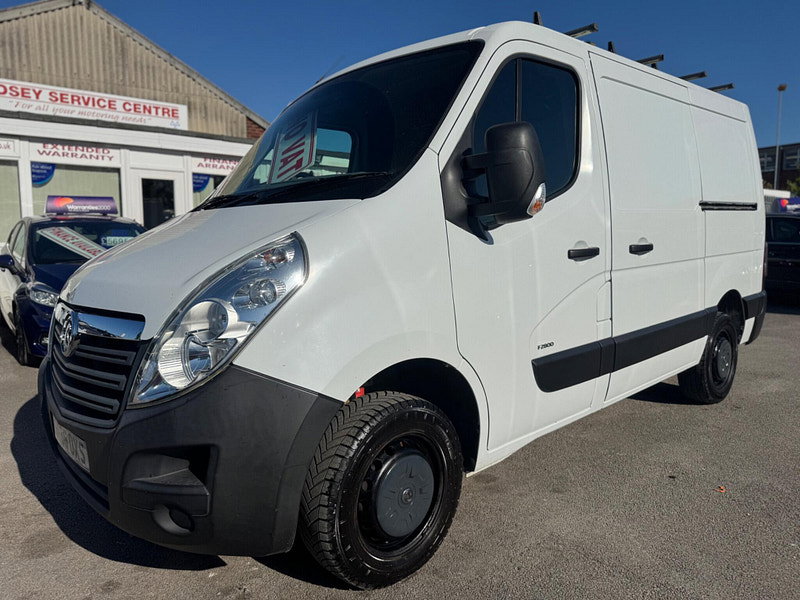Vauxhall Movano 2.3 CDTi 2800 FWD L1 H1 Euro 5 5dr 5dr Manual 2026