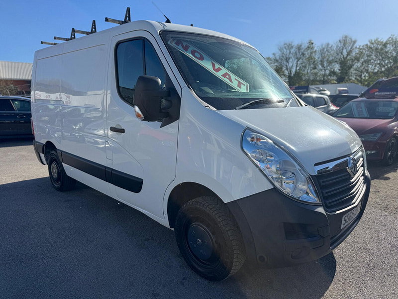 Vauxhall Movano 2.3 CDTi 2800 FWD L1 H1 Euro 5 5dr 5dr Manual 2026