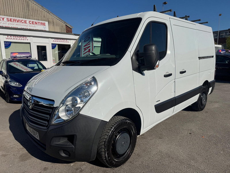 Vauxhall Movano 2.3 CDTi 2800 FWD L1 H1 Euro 5 5dr 5dr Manual 2026