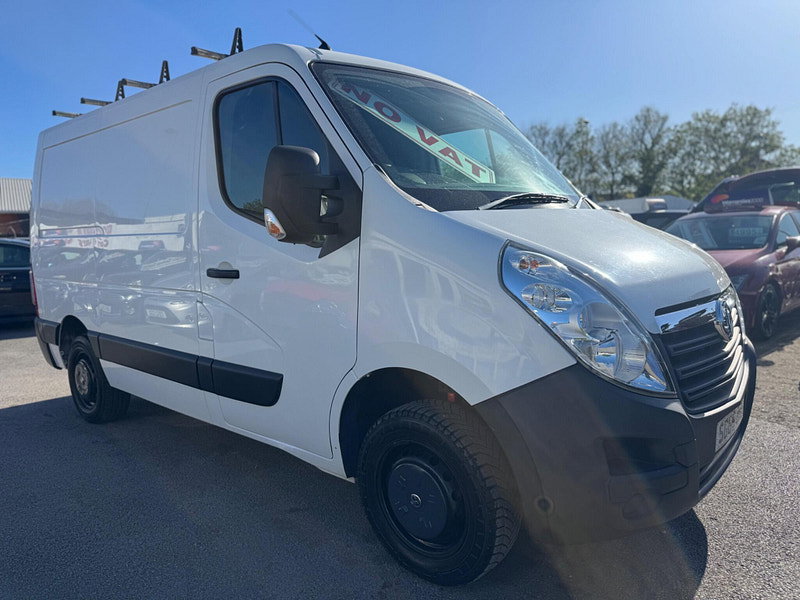 Vauxhall Movano 2.3 CDTi 2800 FWD L1 H1 Euro 5 5dr 5dr Manual 2026