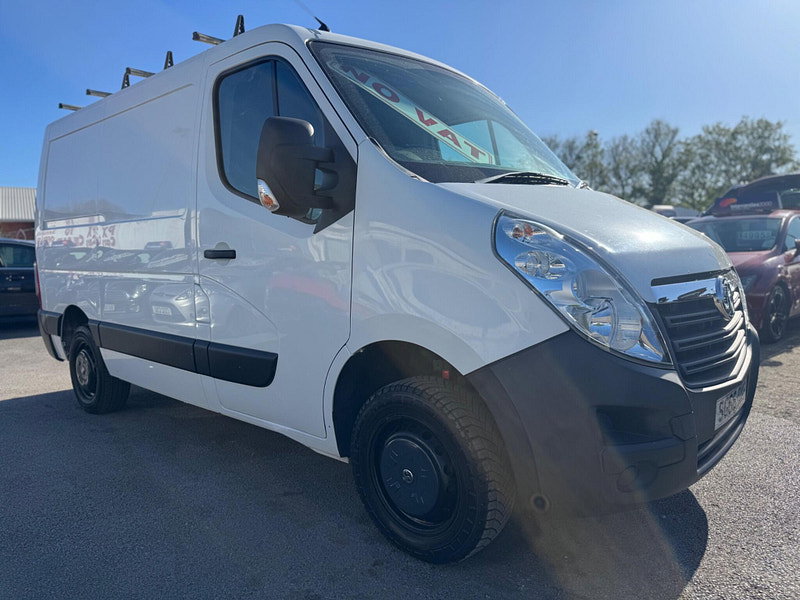 Vauxhall Movano 2.3 CDTi 2800 FWD L1 H1 Euro 5 5dr 5dr Manual 2026