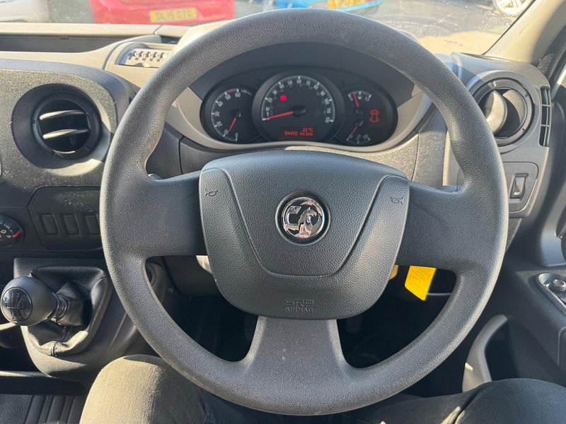 Vauxhall Movano 2.3 CDTi 2800 FWD L1 H1 Euro 5 5dr 5dr Manual 2026