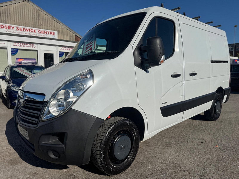 Vauxhall Movano 2.3 CDTi 2800 FWD L1 H1 Euro 5 5dr 5dr Manual 2026