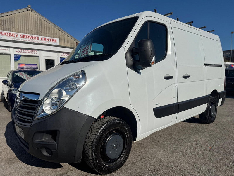 Vauxhall Movano 2.3 CDTi 2800 FWD L1 H1 Euro 5 5dr 5dr Manual 2026