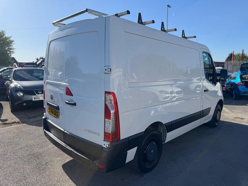 Vauxhall Movano 2.3 CDTi 2800 FWD L1 H1 Euro 5 5dr 5dr Manual 2026