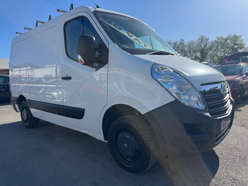Vauxhall Movano 2.3 CDTi 2800 FWD L1 H1 Euro 5 5dr 5dr Manual 2026