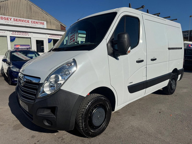 Vauxhall Movano 2.3 CDTi 2800 FWD L1 H1 Euro 5 5dr 5dr Manual 2026