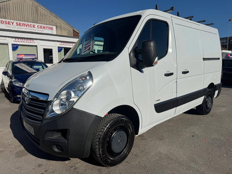 Vauxhall Movano 2.3 CDTi 2800 FWD L1 H1 Euro 5 5dr 5dr Manual 2026