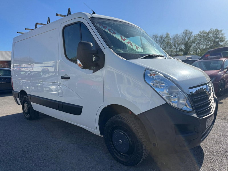 Vauxhall Movano 2.3 CDTi 2800 FWD L1 H1 Euro 5 5dr 5dr Manual 2026