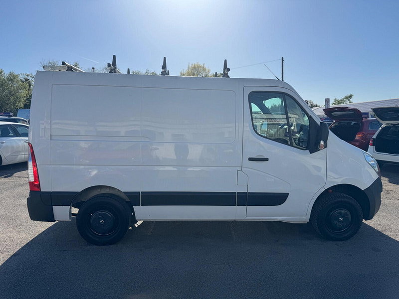 Vauxhall Movano 2.3 CDTi 2800 FWD L1 H1 Euro 5 5dr 5dr Manual 2026