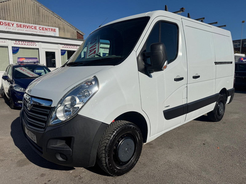 Vauxhall Movano 2.3 CDTi 2800 FWD L1 H1 Euro 5 5dr 5dr Manual 2026