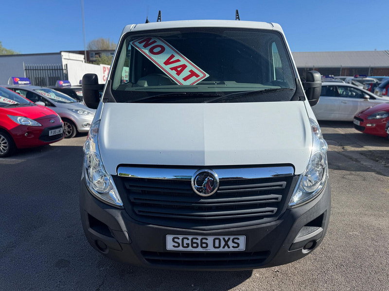 Vauxhall Movano 2.3 CDTi 2800 FWD L1 H1 Euro 5 5dr 5dr Manual 2026