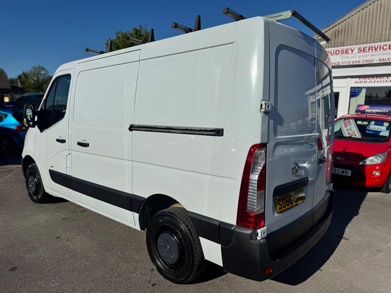 Vauxhall Movano 2.3 CDTi 2800 FWD L1 H1 Euro 5 5dr 5dr Manual 2026