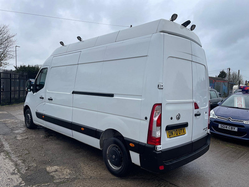 Vauxhall Movano 2.3 CDTi 3500 BiTurbo Edition FWD L3 H3 Euro 6 5dr 5dr Manual 2026