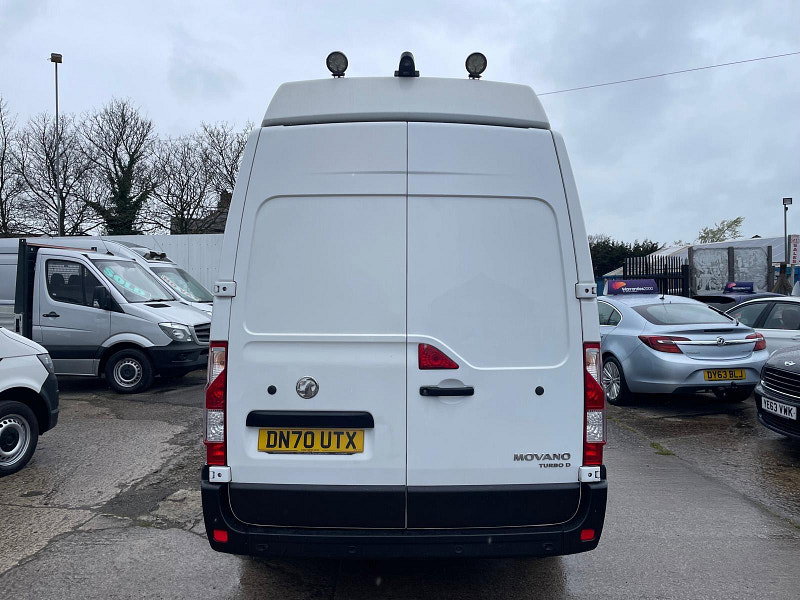 Vauxhall Movano 2.3 CDTi 3500 BiTurbo Edition FWD L3 H3 Euro 6 5dr 5dr Manual 2026