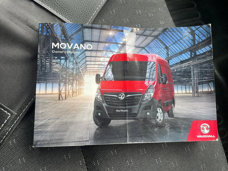 Vauxhall Movano 2.3 CDTi 3500 BiTurbo Edition FWD L3 H3 Euro 6 5dr 5dr Manual 2026