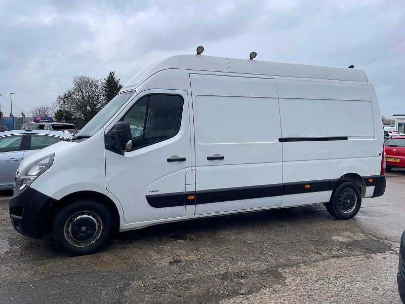 Vauxhall Movano 2.3 CDTi 3500 BiTurbo Edition FWD L3 H3 Euro 6 5dr 5dr Manual 2026