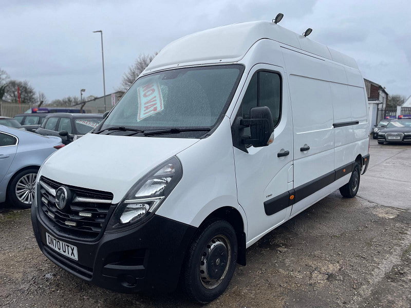 Vauxhall Movano 2.3 CDTi 3500 BiTurbo Edition FWD L3 H3 Euro 6 5dr 5dr Manual 2026