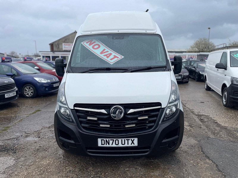 Vauxhall Movano 2.3 CDTi 3500 BiTurbo Edition FWD L3 H3 Euro 6 5dr 5dr Manual 2026